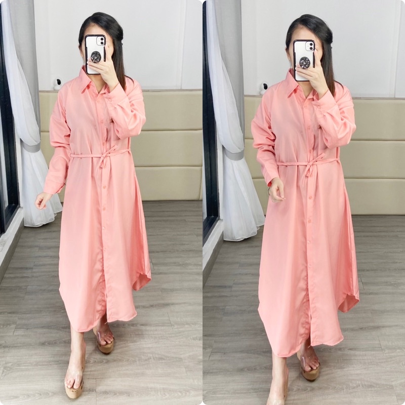 realpic tunik polos / long tunik wanita / tunik fashion wanita