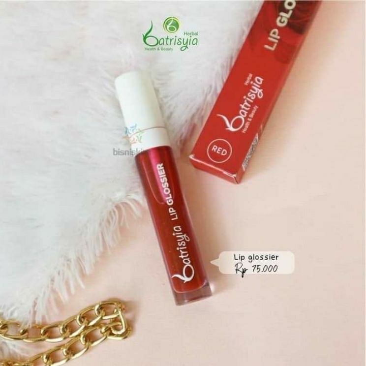 Batrisyia Lip Glossier / Lip Gloss / Lip Gel / Lip Balm