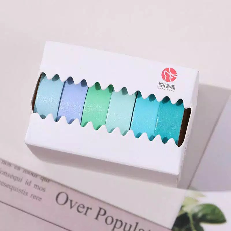 

WASHI TAPE WARNA