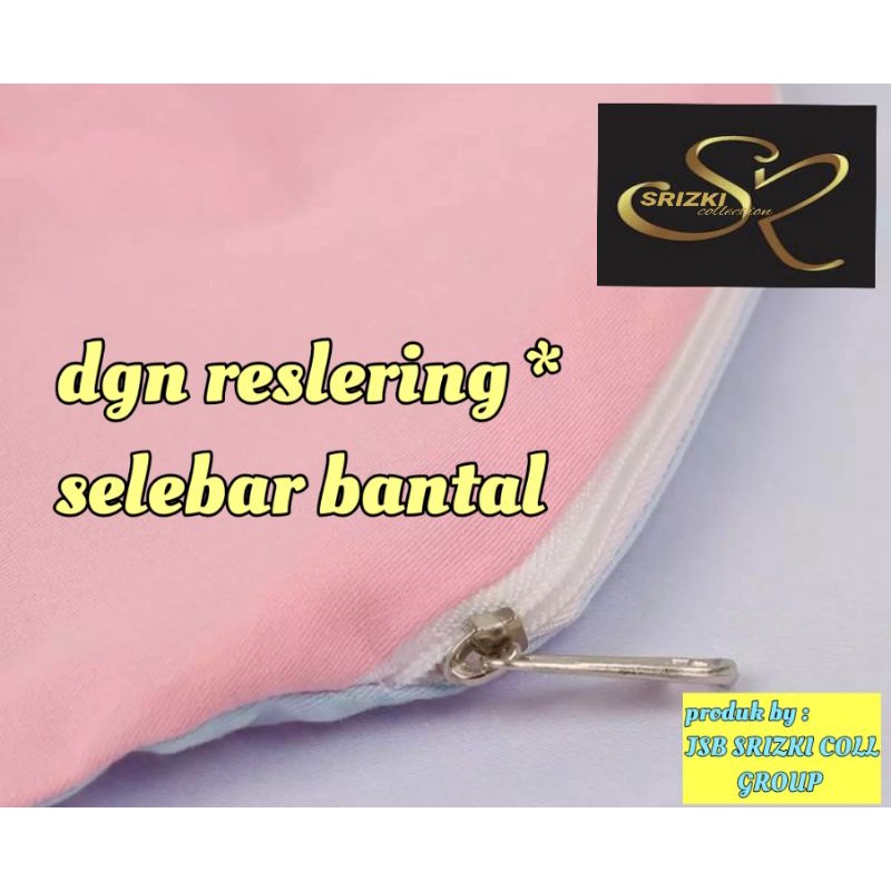 [cod] Bantal ibu hamil dan menyusui JUMBO SIZE FREE TAS dgn resleting ( sku 151L jumbo)