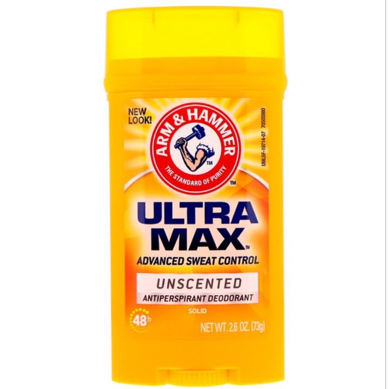 Arm and Hammer Ultra Max Deodorant 73 Gr