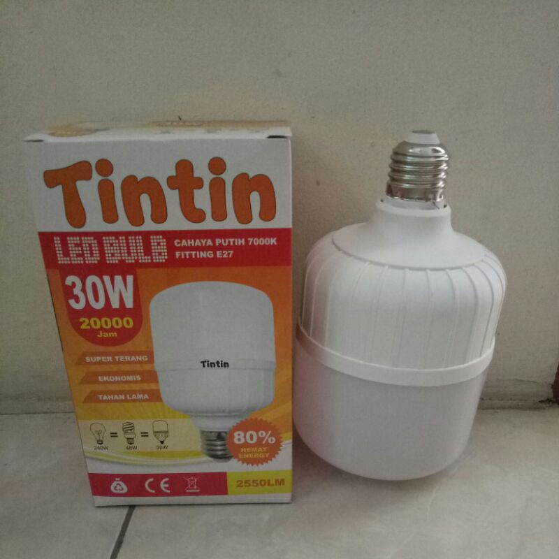 TINTIN Lamp Lampu LED 15w 20w 30w 40w 15 20 30 40 w watt