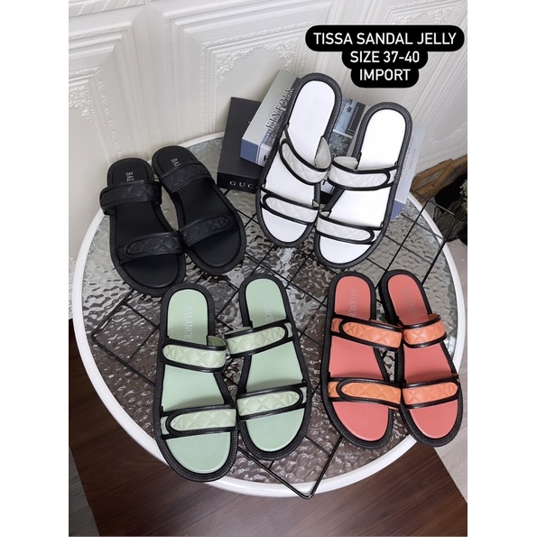 GJAZ TISSA SANDAL JELLY WATERPROOF