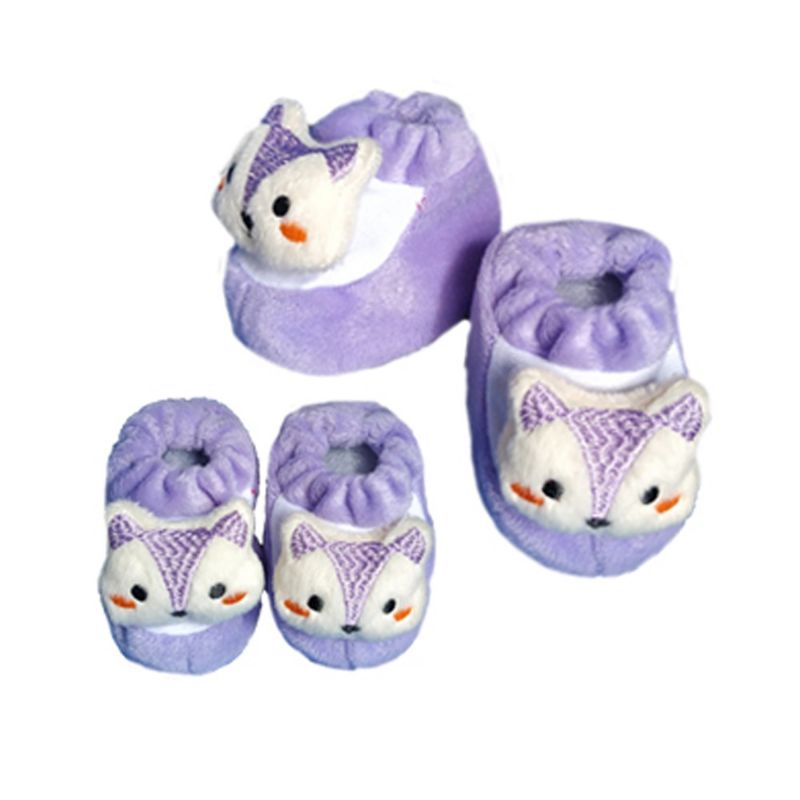SEPATU BAYI KAIN BONEKA LUCU - SEPATU BONEKA BAYI LUCU