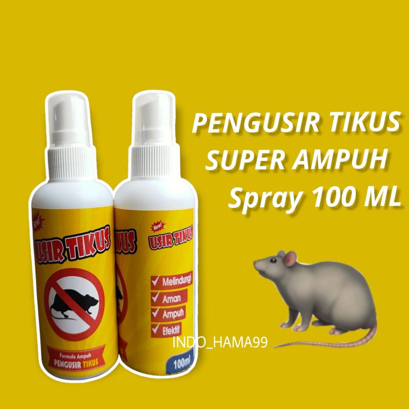 PEMBASMI TIKUS 100ML