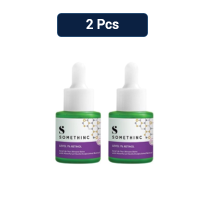 Somethinc Level 1% Retinol - 20ml 2 Pcs