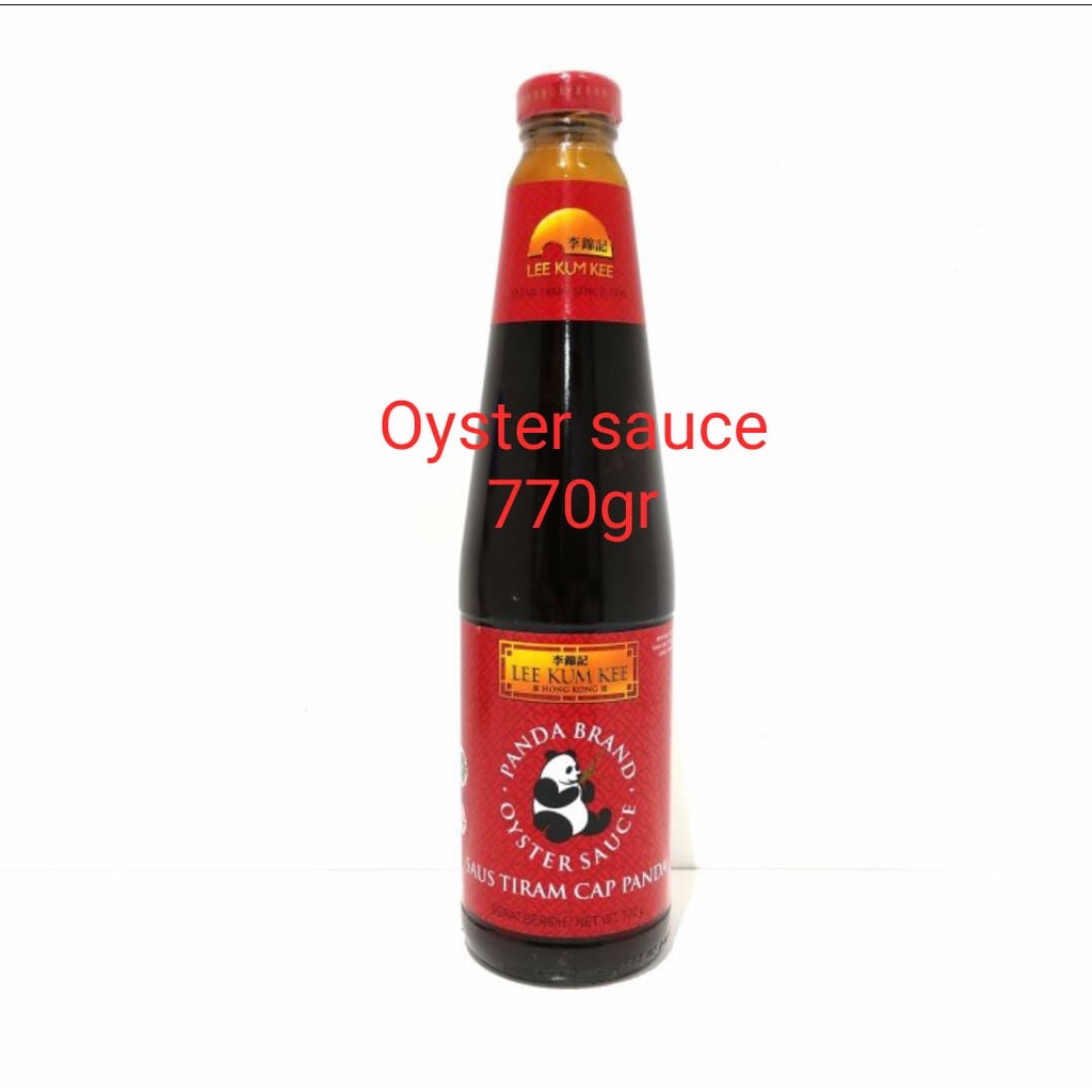 

Lee kum kee oyster sauce panda saus tiram 770gr