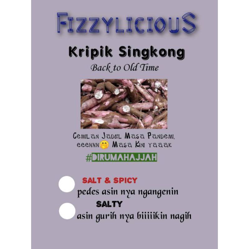 

Kripik Singkong Rumahan by FizzyliciouS