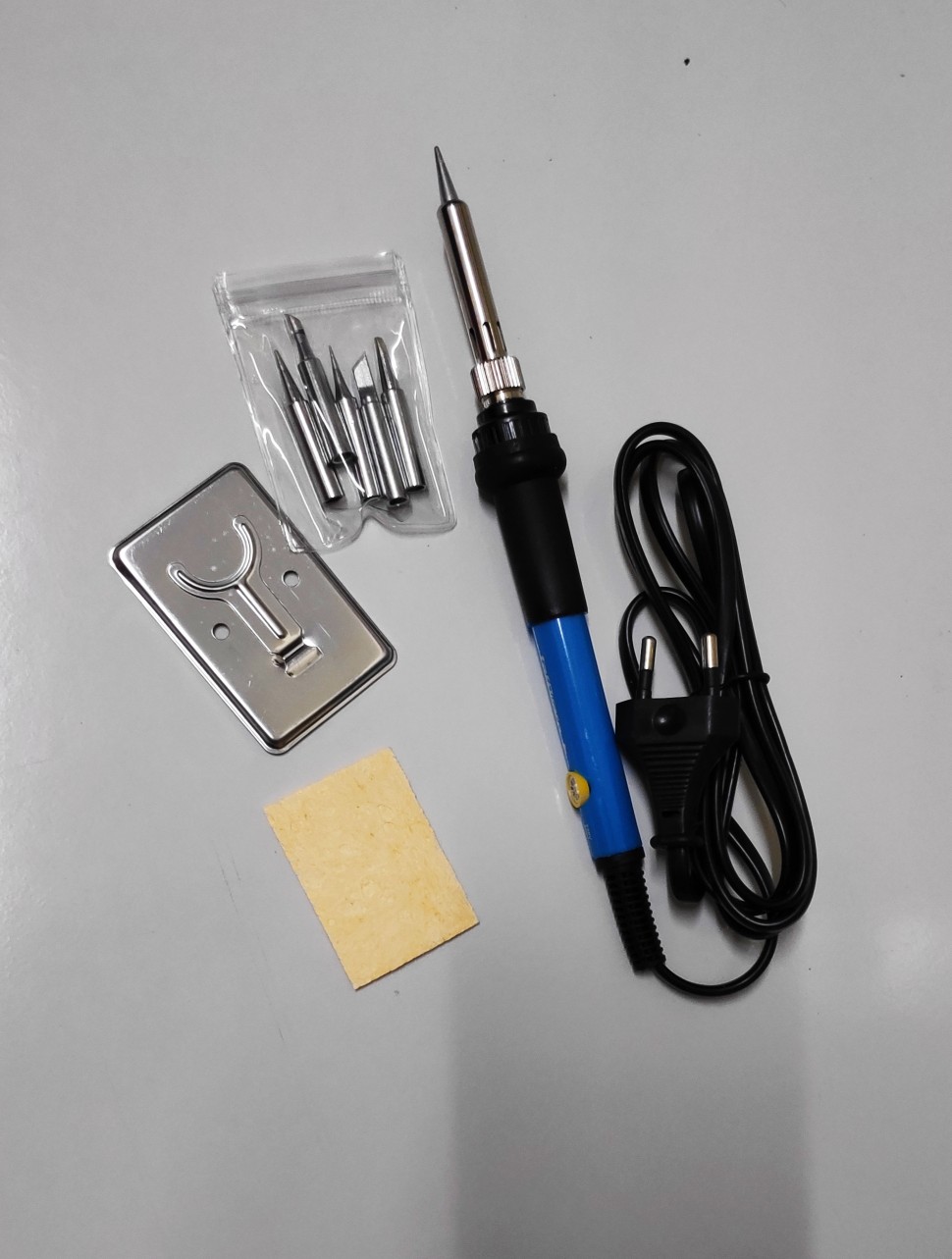 Solder Iron Adjustable Temperature 60w