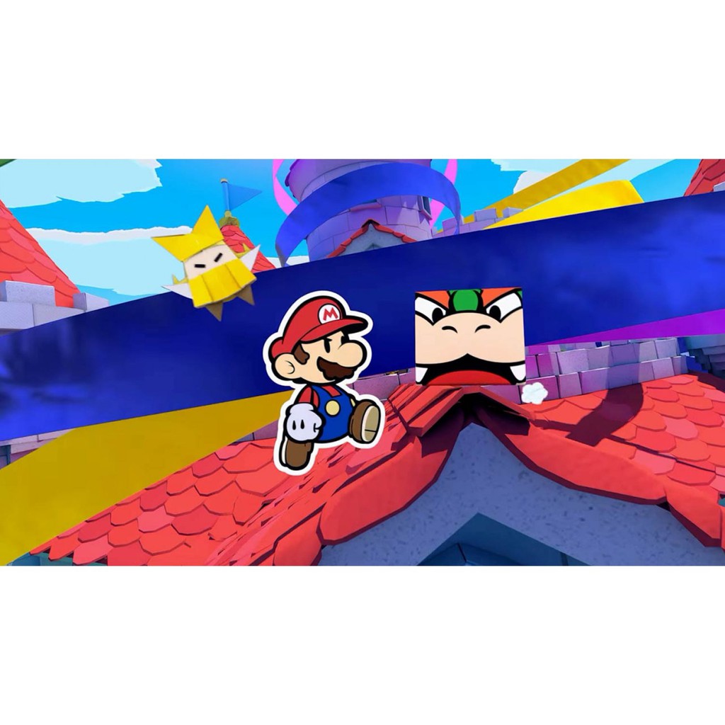Switch Paper Mario: The Origami King (AS / Inggris)