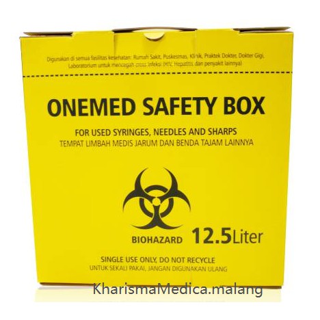 SAFETY BOX 12,5 L ONEMED
