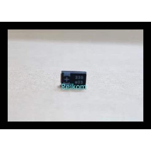 CAPACITOR, CAPACITORS, KAPASITOR 330UF 2.5V TANTALUM SANYO