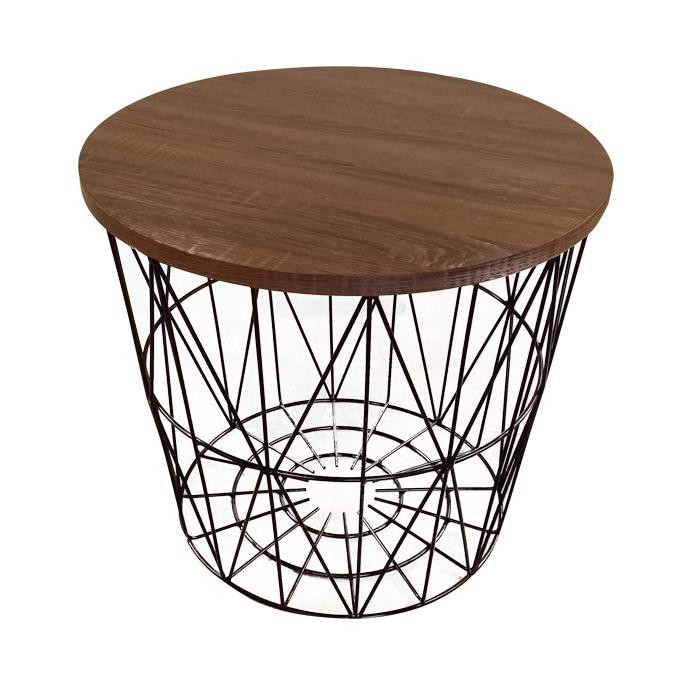 Sidney Meja Tamu Fatical Metal Frame Alamandaseller