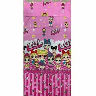 Gorden Pintu Karakter Motif Hellokity Doraemon LOL korden Gorden Pintu Karakter Motif Hellokity Doraemon LOL korden