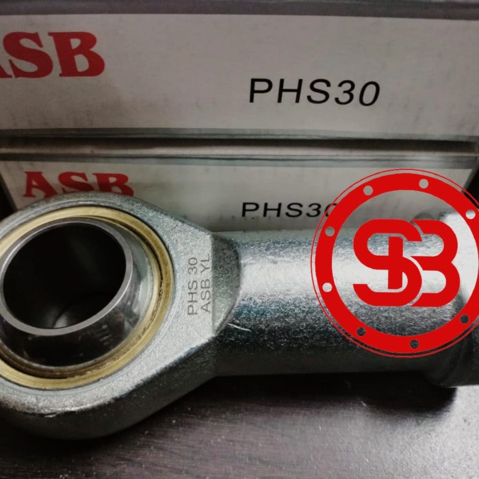 Bearing / Laker / Laher Rod Ends PHS 30 ASB