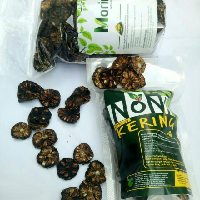 

Mengkudu/noni,pace kering 500gram