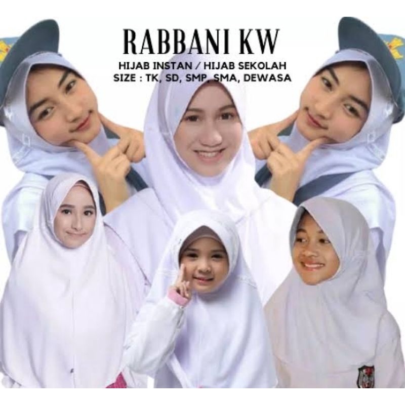 (COD) Hijab Rabani SD.SMP.SMA