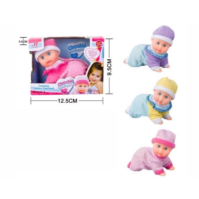 Mainan Permainan Maenan Edukasi Boneka Bayi Baby Doll Babydoll Babydol Baby Dol Bisa Goyang Joget Da