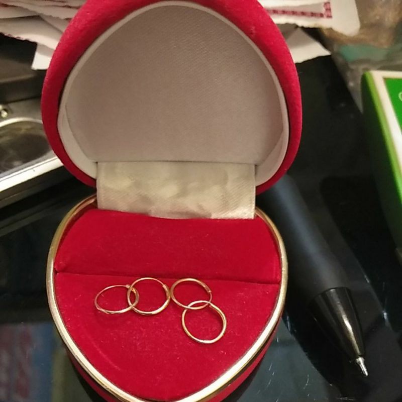 anting ulan bayi(baru lahir)