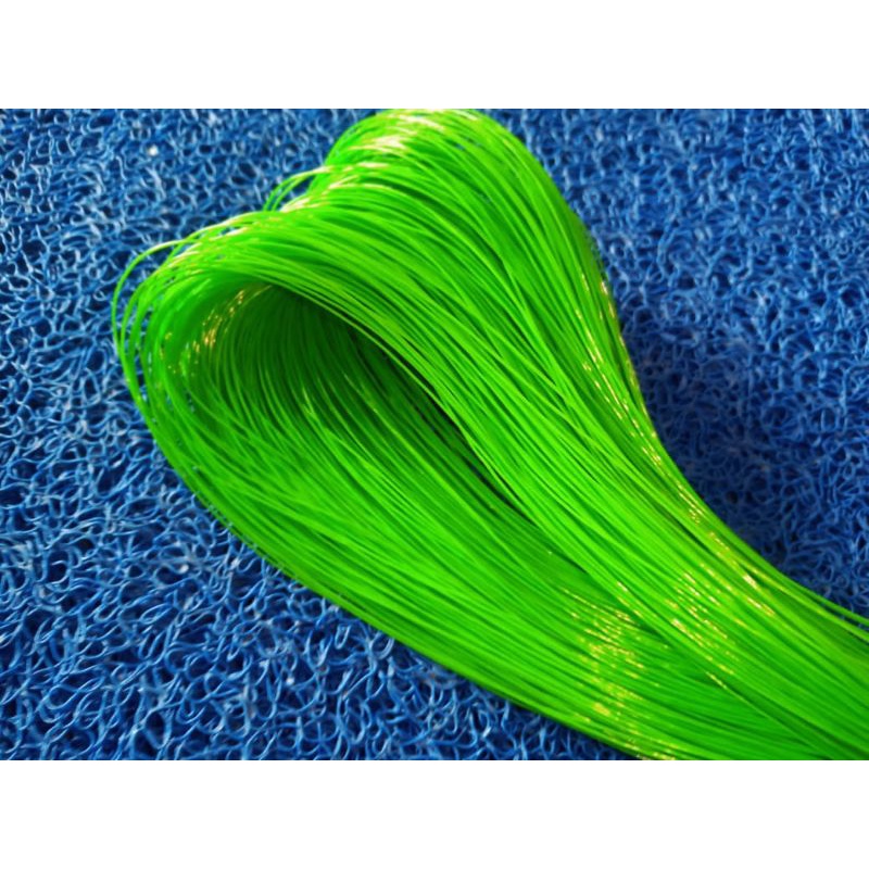 SENAR/KENUR/BENANG LAYANGAN 0.50(WARNA HIJAU MUDA), PANJANG BENANG 350 METER