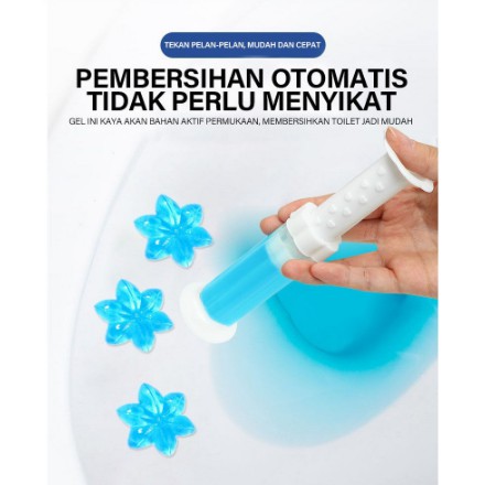 Pengharum Toilet Gel Murah