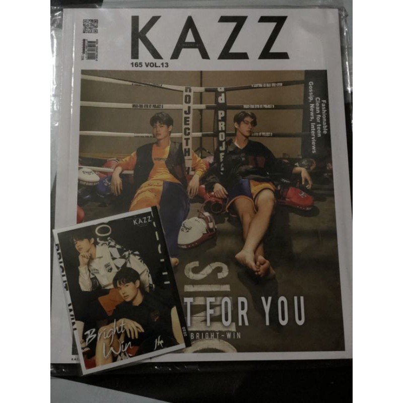 Kazz Magazine BrightWin