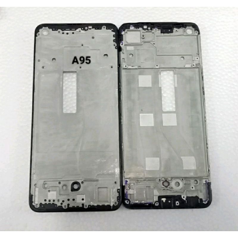 FRAME LCD TATAKAN LCD TULANG LCD OPPO A95 ORIGINAL