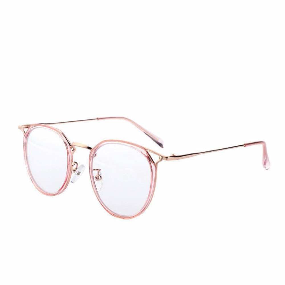 Kacamata Blue Ray [ Pink ] Fashion Wanita - Design Korea - HM635