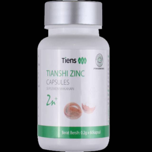 Tien Tianshi Zinc Capsule Herbal Peninggi Penggemuk Badan