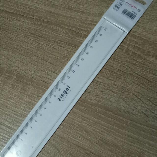 

Rotring Ziegel Flat Ruler 30cm Penggaris 30 cm Mistar Plastik