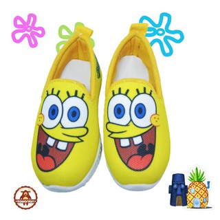 sepatu spongebob