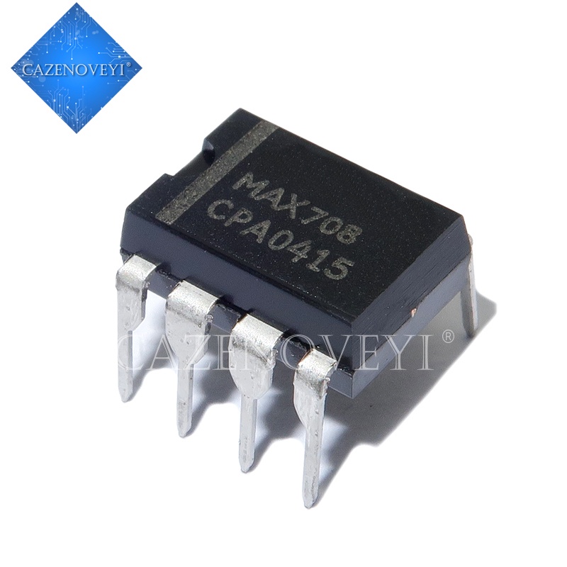 10pcs Ic Max708Cpa Max708 Dip-8