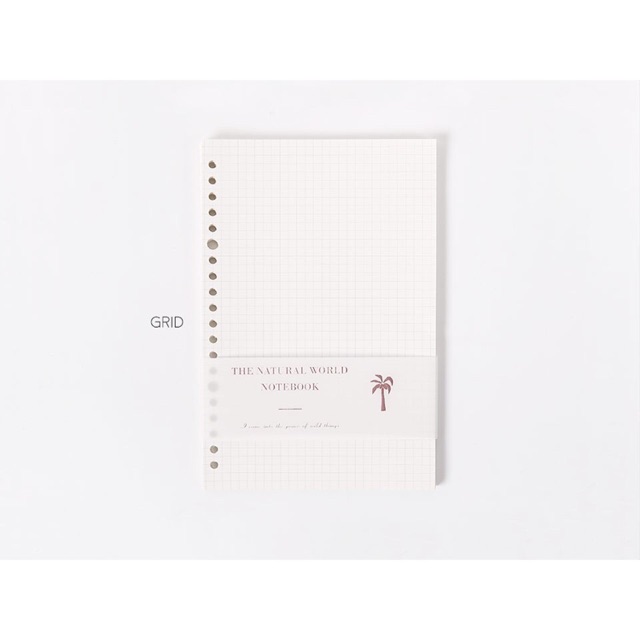 

JOYTOP LOOSE LEAF GRID A5 ISI 60