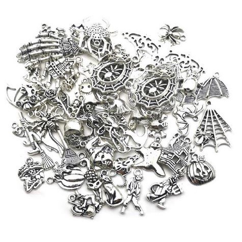 Halloween Thema Charms - Charm Tema Halloween (20pcs)