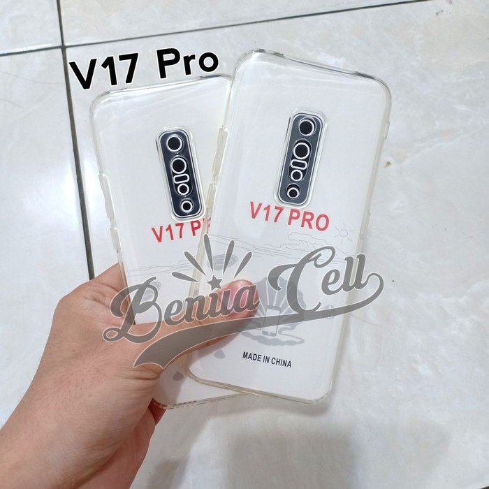 CASE V17 PRO - SOFTCASE CLEAR HD PREMIUM VIVO V17 PRO - BC