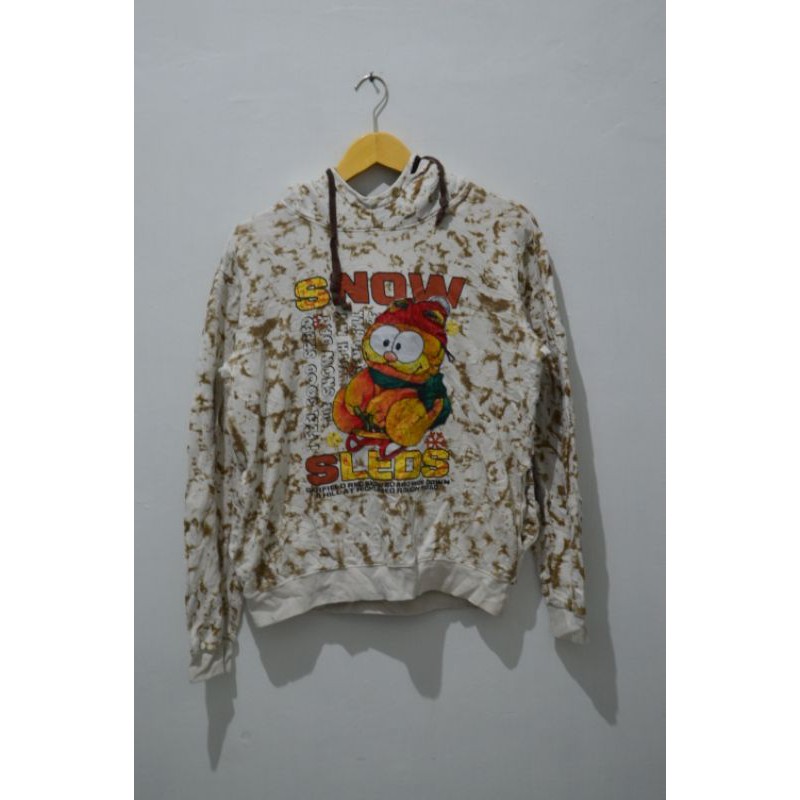 Hoodie Garfield full print Second Original