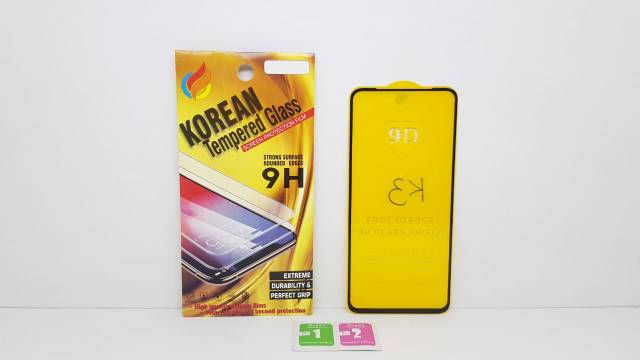 KOREAN Tempered Glass Oppo K3 6.5 inchi FULL SCREEN TG 5D 9D 11D Oppo K3 Anti Gores Kaca FULL LAYAR