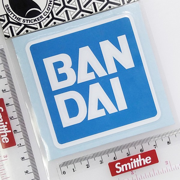 Stiker Bandai Spirits Logo Cutting Sticker 2W