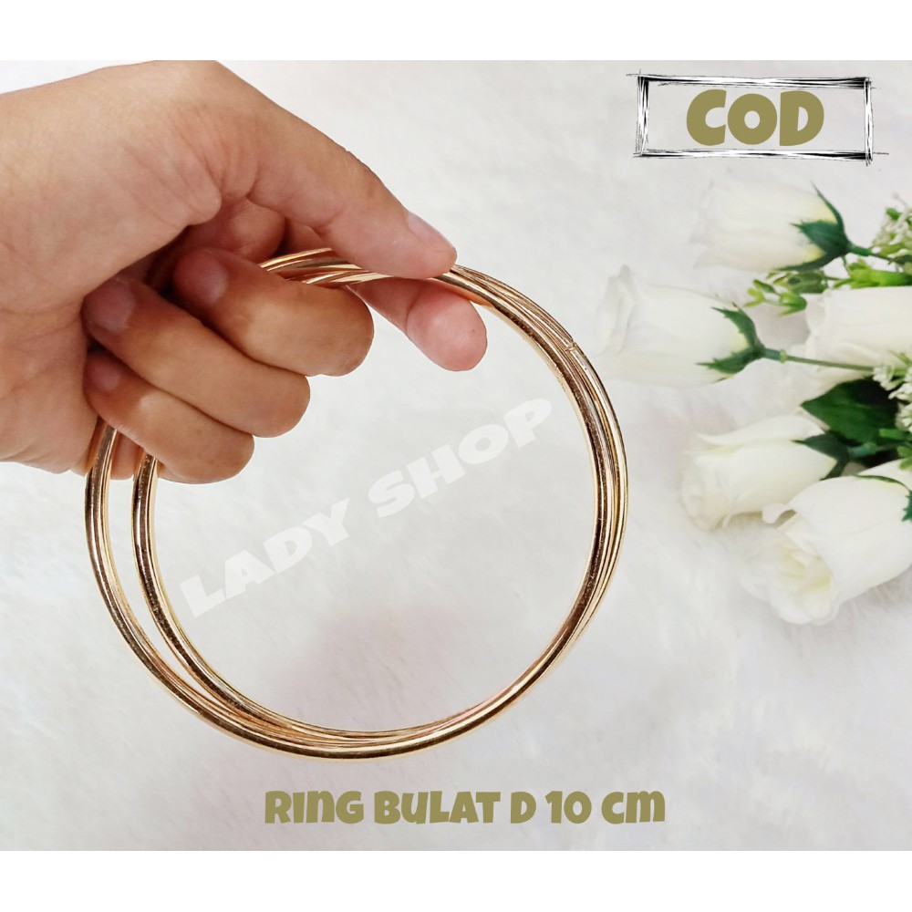 Handle Tas Besi Diameter 10 cm