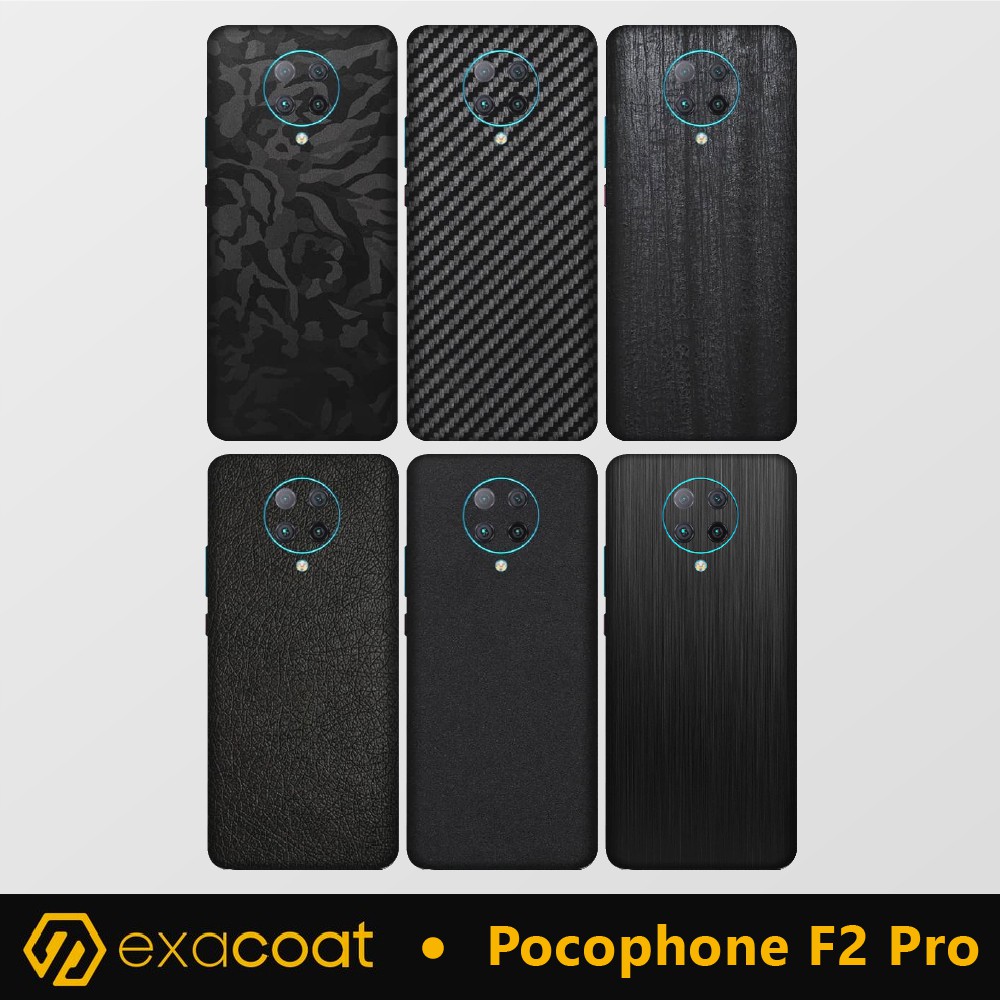 Skin / Garskin Xiaomi Poco F2 Pro Exacoat | Shopee Indonesia