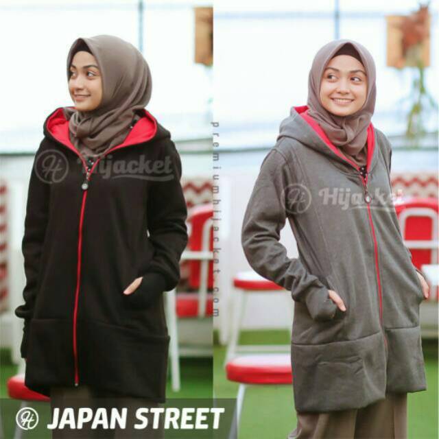 HIJACKET JAPAN STREET-1