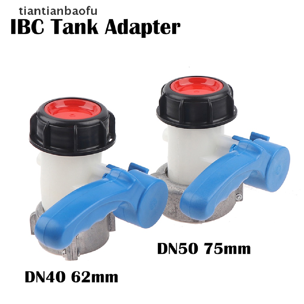 Tangki 1000L DN50 75Mm Liter 62Mm Ke Export Male 2 Inch Butterfly Switch