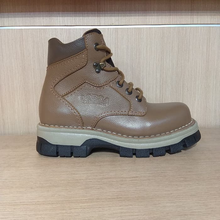 SEPATU KULIT ASLI BORSA M 11504