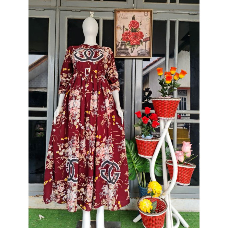 gamis murah terbaru monalisa ori 2021