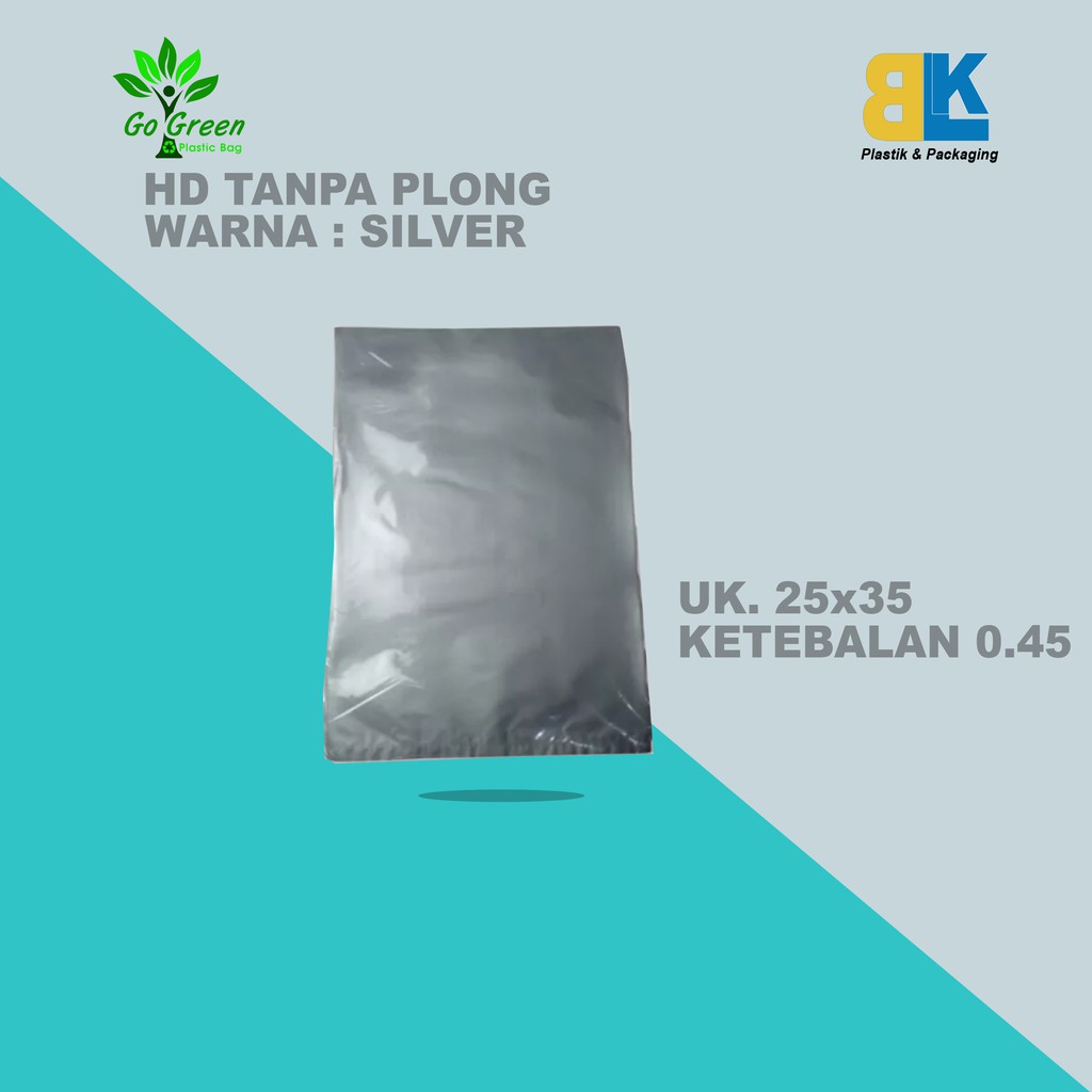 Produsen Kantong Plastik Olshop Hd Tanpa Plong Warna Silver Uk. 25x35 Cm 5YZYewIWkbGww