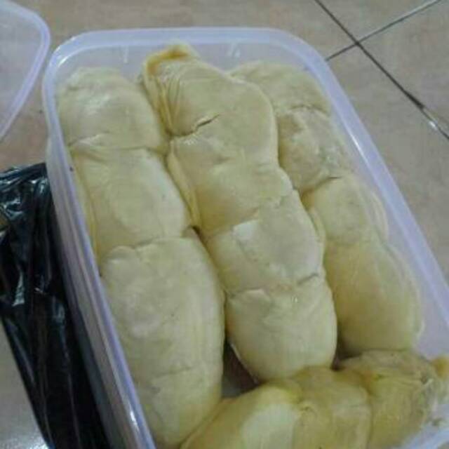 

Durpas ( durian kupas)