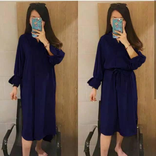 BDG_STYLE(COD) /TUNIK FREYA //ATASAN WANITA TERBARU//TUNIK TERBARU//DRESS TERBARU//BAHAN TWISCONE