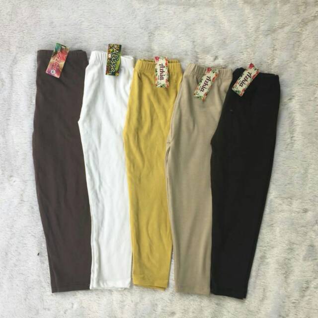 Celana Anak Legging 1 - 9 tahun Panjang Kaos Murah Polos Motif Grosir tokozifa25