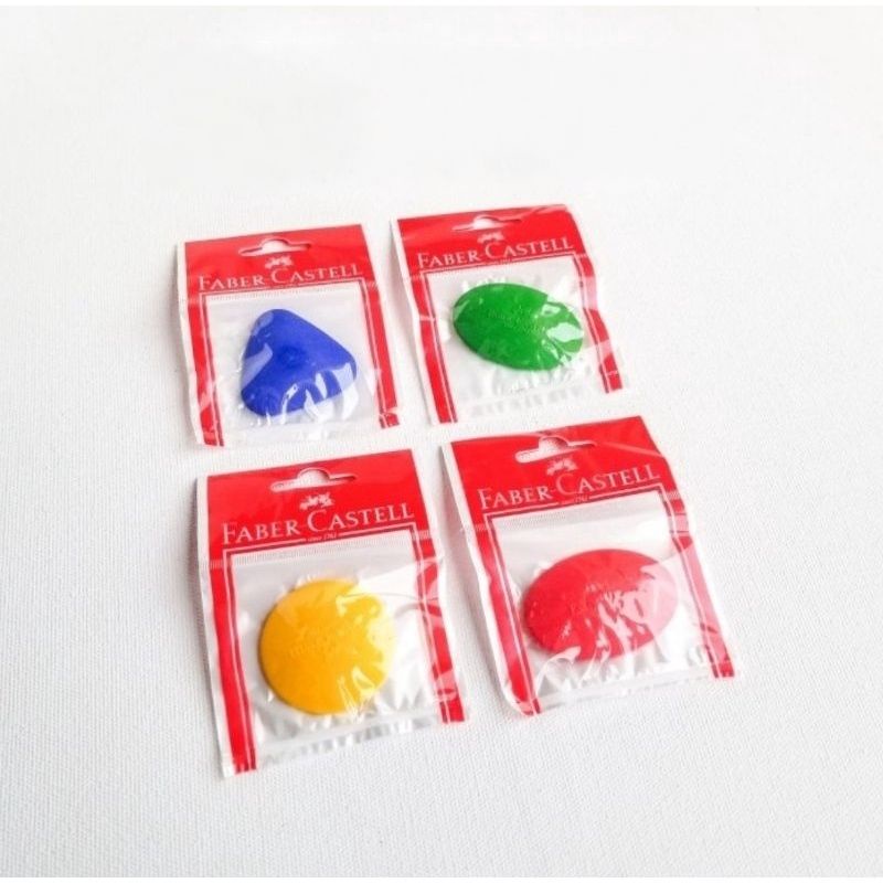 Penghapus Crayon Pensil Warna Faber Castell