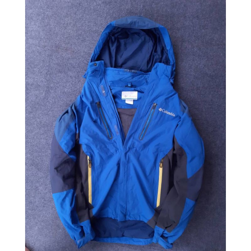 jaket second columbia dan vv olivia